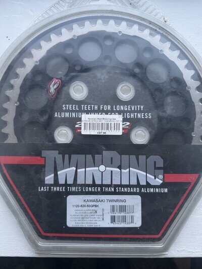 Renthal Twinring Motocross Rear Sprocket 1120-520-50GPBK 50T