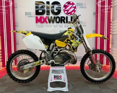 Suzuki RM 250 1996 - NEW IN - FREE nationwide delivery Suzuki RM 250 1996 - NEW IN - FREE nationwide delivery