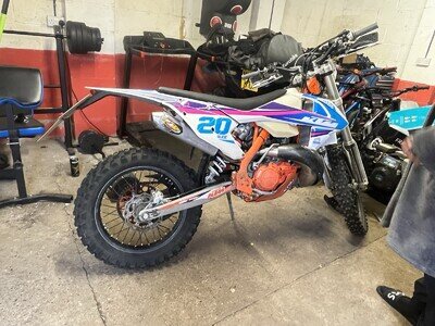 Ktm 300 Onroad Register As A 125CC