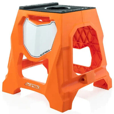 Acerbis 711 Box Bike Stand Orange Motocross Enduro MX Paddock 0023453.010