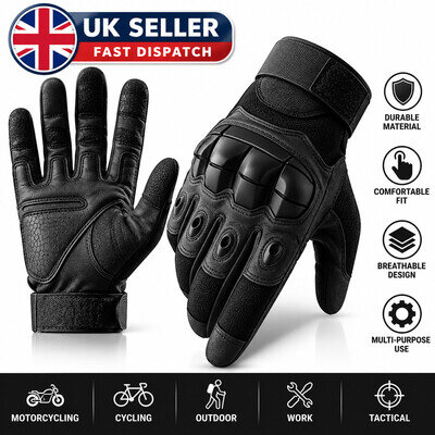 Touch Screen Motorcycle Gloves Full Finger Breathable Riding Motocross Gloves