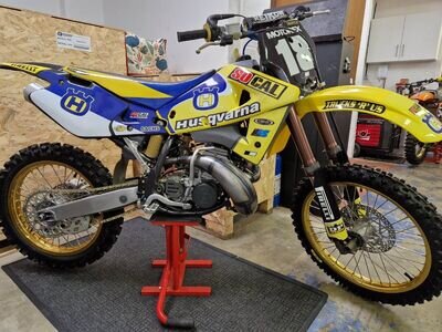 2004 HUSQVARNA 250CR Anniversary, Evo Ultra Motocross Bike 2004 HUSQVARNA 250CR Anniversary, Evo Ultra Motocross Bike