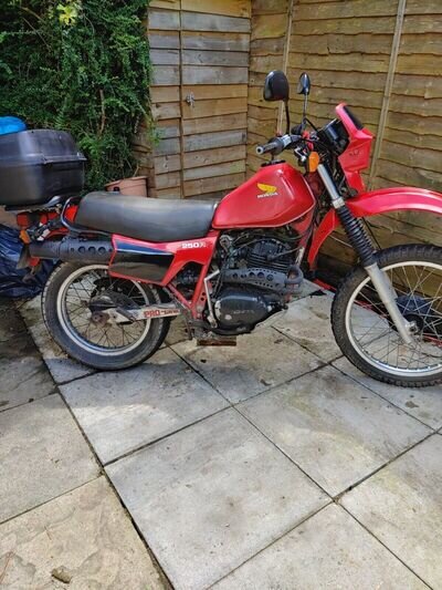 HONDA XL250R HONDA XL250R