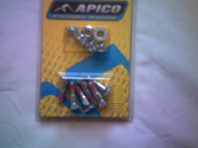 RM250 sprocket bolts apico motocross