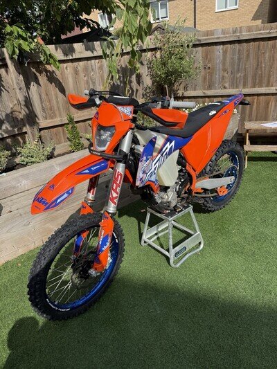 2019 Ktm exc 350 sxf 350 Xcf 350 Motocross road legal / Enduro Not Exc Xcf