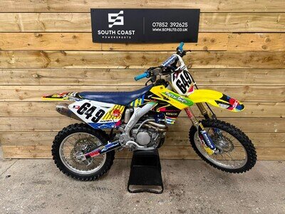 SUZUKI RMZ 250 2007 MOTOCROSS BIKE PART EXCHANGE TO CLEAR