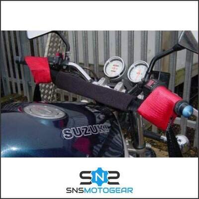 Motorcycle Motorbike Motocross MX Tie Down Transport Trailer Handlebar Straps