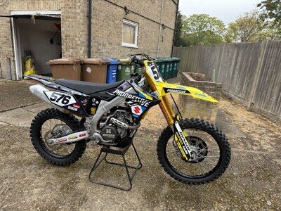 Suzuki RMZ 450 - 2021, Low hours, Fresh Top End Rebuild, Plenty Of Extras
