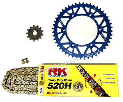 RK Heavy Duty Chain & JT Sprocket Kit 13 T / 48 T YAMAHA YZ125 Motocross 05-26