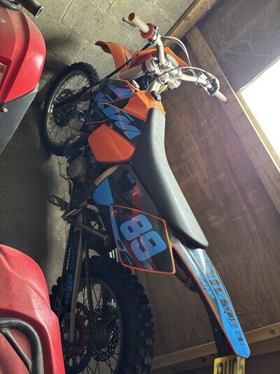 Ktm Sx 2005 Road Legal 2 Stroke No mot Very Fast