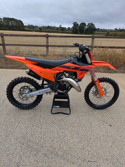 KTM SX 125 2025 - 0 hr Fresh Rebuild tc mc 250 150 yz