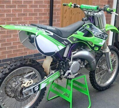 Kawasaki KX125 2002