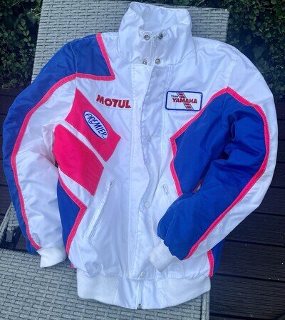 YAMAHA TEAM Jacket Racing Vintage Motocross Twin-shock MX Premier 🇫🇮