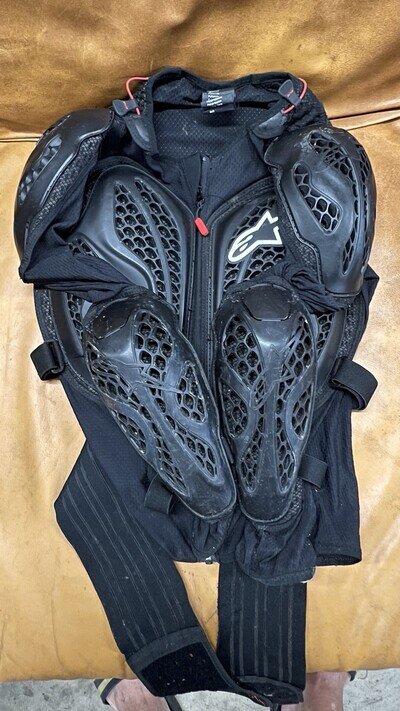 Alpinestar Bionic Action Jacket XL Motorbike Motorcycle Motocross Bike Dirt Bike