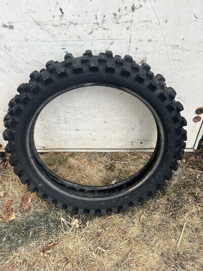 Used Dunlop MX34 Rear Motocross / MX Tyre 110/90- 19