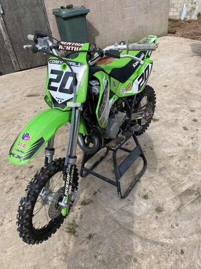 Kawasaki Kx65 2022 Motocross Bike Off Road Bike Petrol