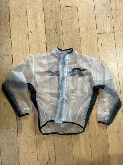 RFX Kids Waterproof Motorbike Jacket Trials Or Motocross