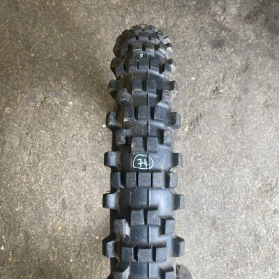 DUNLOP SPORTS D952F 80/100-21 51M MX Motocross Tyre Used Part Worn Off Road 74
