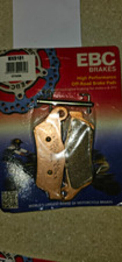 EBC MXS181 Motocross Sintered Off Road Front Brake Pads MX Enduro