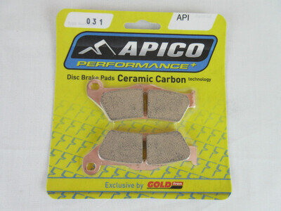 Husqvarna front brake pads FC250 14-26 motocross apico (031) husky