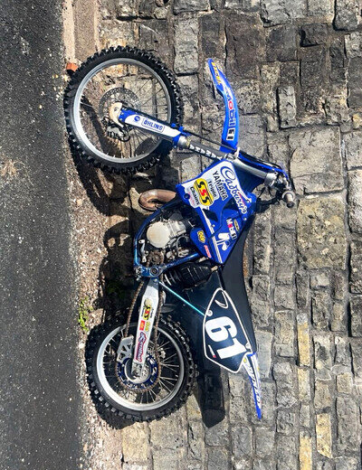 Yamaha YZ125 Motorcross Bike
