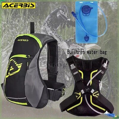 ACERBIS Camel back Rucksack Hydration Backpack, Cycling Motocross Enduro Bikes