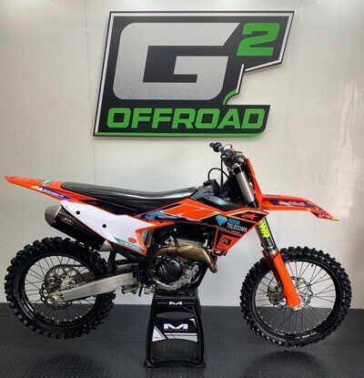 KTM SXF250 2025 EXCELLENT CONDITION PX UK DELIVERY RING DAVE 07794752504
