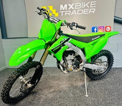 2023 KAWASAKI KX 250 X KX250X - 1 VET OWNER - UNDER 10 HOURS - TIDY - SXF FC CRF