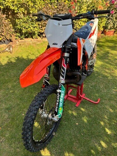 KTM 250 SX 2 stroke 2019 Motocross Bike - 2 owners from new - Low Hours