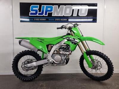 Kawasaki KXF250 2024 0 HOURS Kawasaki KXF250 2024 0 HOURS