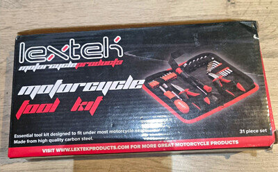 Lextek Motorcycle Tool Kit 31 Piece Set