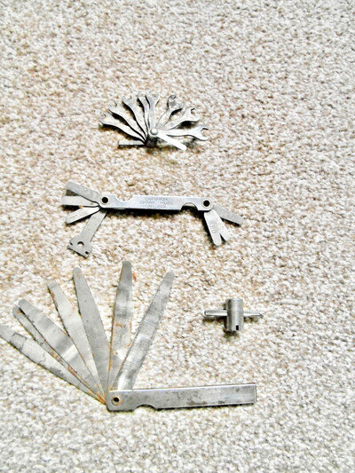 CLASSIC CAR / MOTORCYCLE TOOL KIT ITEMS x 4