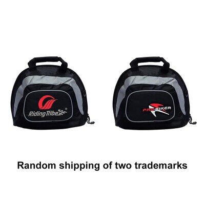 Motorcycle Helmet Bag Motorbike Crash Lid Storage Helmet Bag Carry Full
