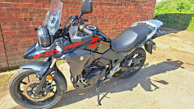 2018 18 SUZUKI DL 250 V STROM - Only 2600 miles 2018 18 SUZUKI DL 250 V STROM - Only 2600 miles