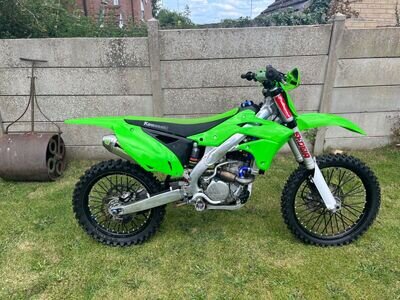2015 Kawasaki KXF KX 250 F Motocross Bike 2015 Kawasaki KXF KX 250 F Motocross Bike