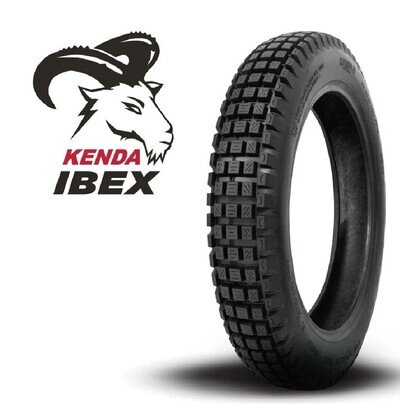 120/100 R18 68M IBEX Trials Kenda Motorcycle Tyre Tubeless Rear 120/100x18