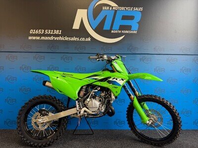 NEW 2027 KAWASAKI KX112 2T MOTOCROSS BIKE / UK MAIN DEALER -FULL WARRANTY 85 125