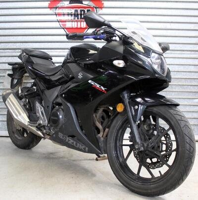 2020 20 SUZUKI GSX 250R GSXR 250 ABS A2 TRADE SALE BLACK 14K NEW MOT GSX 250 R 2020 20 SUZUKI GSX 250R GSXR 250 ABS A2 TRADE SALE BLACK 14K NEW MOT GSX 250 R
