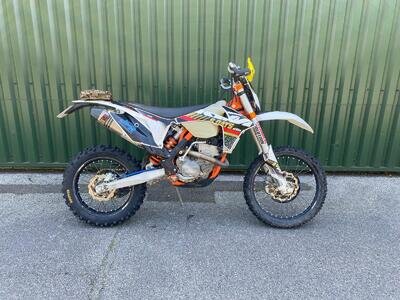 KTM EXCF 250 Six Days 2012 Model Original Exhaust Included Clean Example KTM EXCF 250 Six Days 2012 Model Original Exhaust Included Clean Example