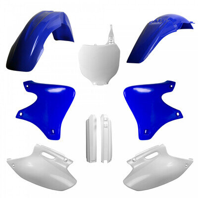 YAMAHA PLASTIC KIT YZF 250 / 426 2001 - 2002 oem Polisport Motocross