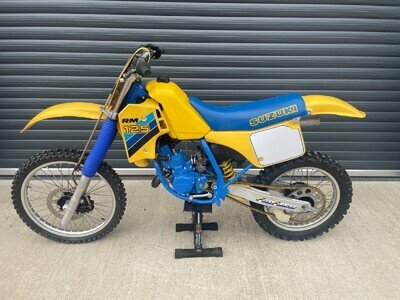 1986 SUZUKI RM125 MOTOCROSS - ORIGINAL CONDITION