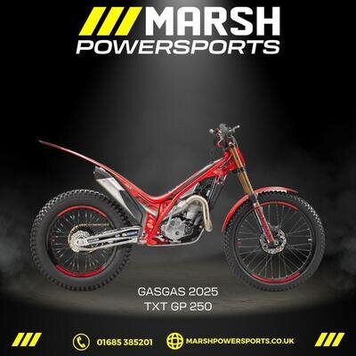 GasGas TXT GP 250 2025 model - GasGas Main Dealer - Reserve Now! GasGas TXT GP 250 2025 model - GasGas Main Dealer - Reserve Now!