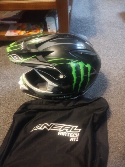 O'Neil MX Motocross Helmet Size L. Used But Still Has Life. See Description