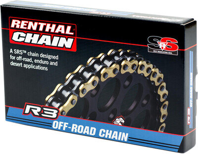 Renthal R3-3 520 116L SRS O-Ring Off Road Motocross Motorcycle Drive Chain C414