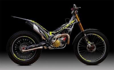 2024 TRS One Gold Electric Start 250cc/280cc/300cc Trials Bike - Top Spec Carbon 2024 TRS One Gold Electric Start 250cc/280cc/300cc Trials Bike - Top Spec Carbon