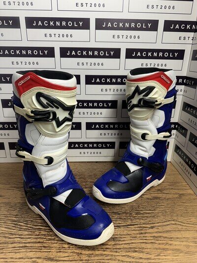 Alpinestars Tech 3 Enduro Motocross MX Boots Black Size UK 11 - US 12 - EU 47
