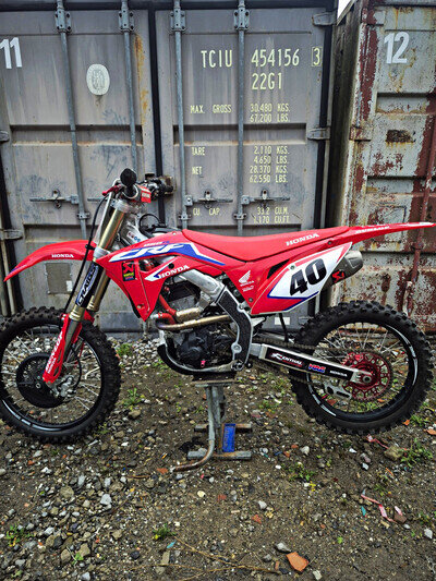 CRF250R 2020 MX BIKE OFF ROAD MOTORCROSS BIKE OFF ROAD