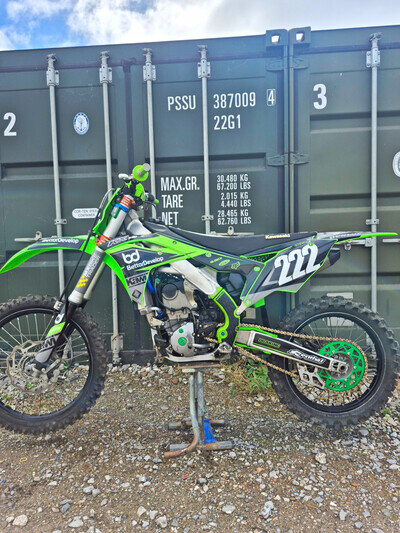 Kxf250 Kawasaki 2019 Bike Mx Bike Motorcross Motocross