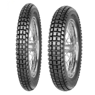 Motorcycle Tyres Mitas E05 Classic Trail 2.75 -21 45S & 4.00 -18 69S TT Yamaha