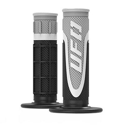 UFO AXIOM Triple Density Motocross MX Enduro Grips Red